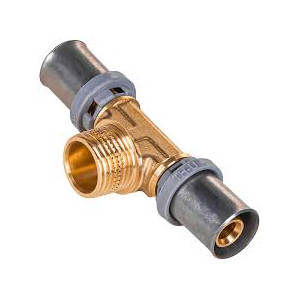 PEX Trójnik 25x3/4"x25 GZ 